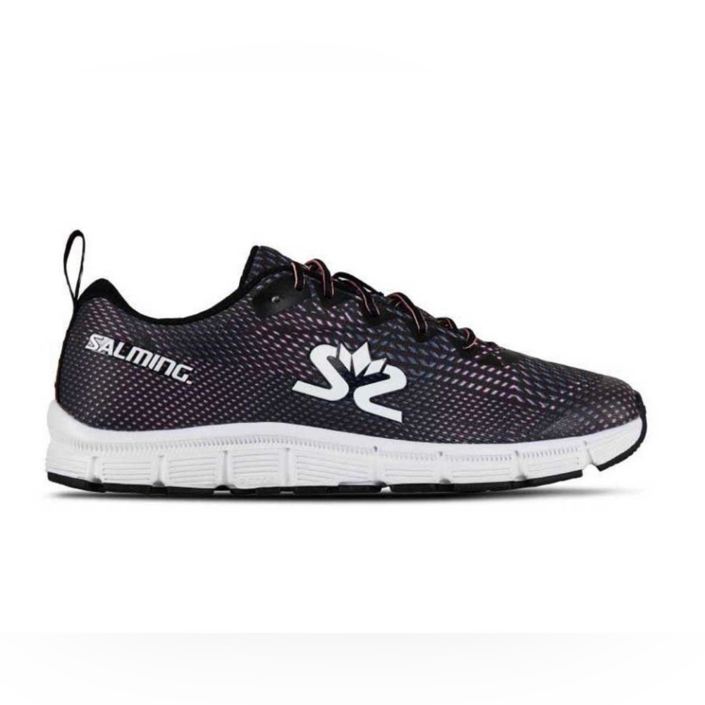 Salming Womens Miles Lite Athletic and Training Shoes Black 7 Medium NIB